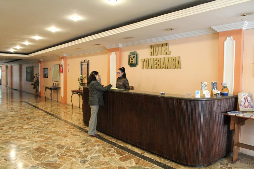 Hotel Tomebamba 昆卡 外观 照片