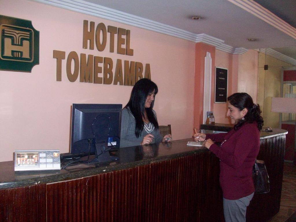 Hotel Tomebamba 昆卡 外观 照片