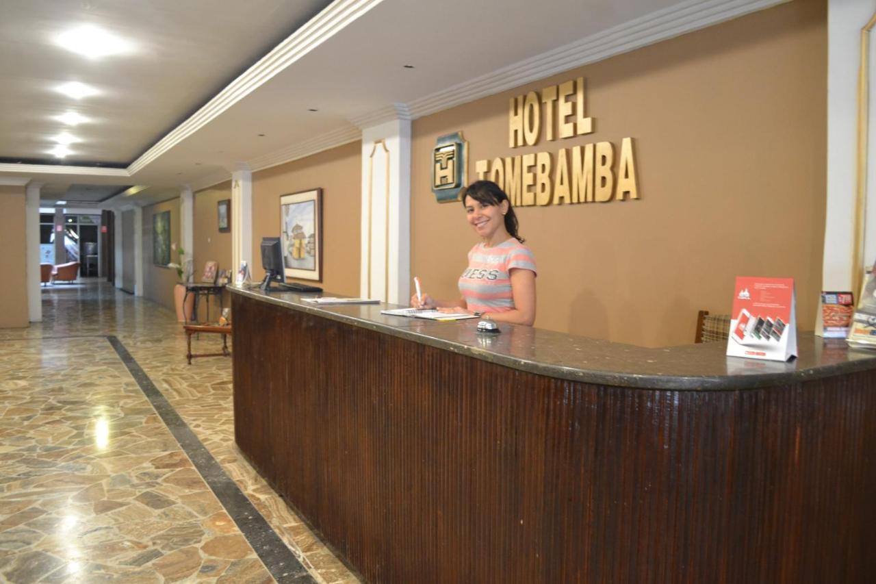 Hotel Tomebamba 昆卡 外观 照片